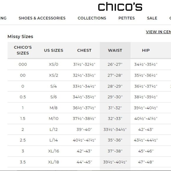 Chico's Black Dress Pants Size 0 - Converts to S/4/6 - Picture 11 of 12